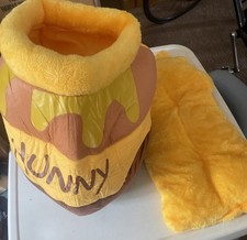 Honey Pot Pet Bed Cat  Dog Cave Small Animal House - Removable Cushion Washable