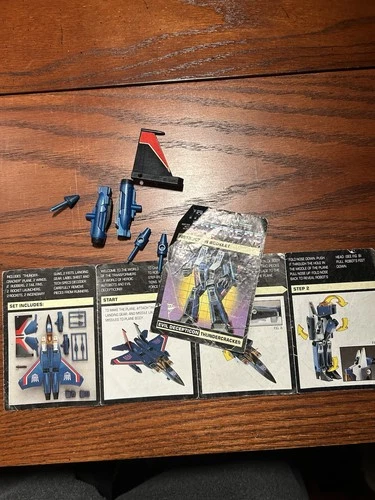 G1 Transformers Thundercracker Accessories