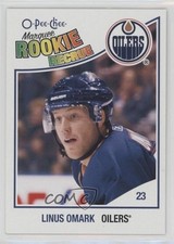 2011-12 O-Pee-Chee 2010-11 Marquee Rookies Update Linus Omark #609 1m4