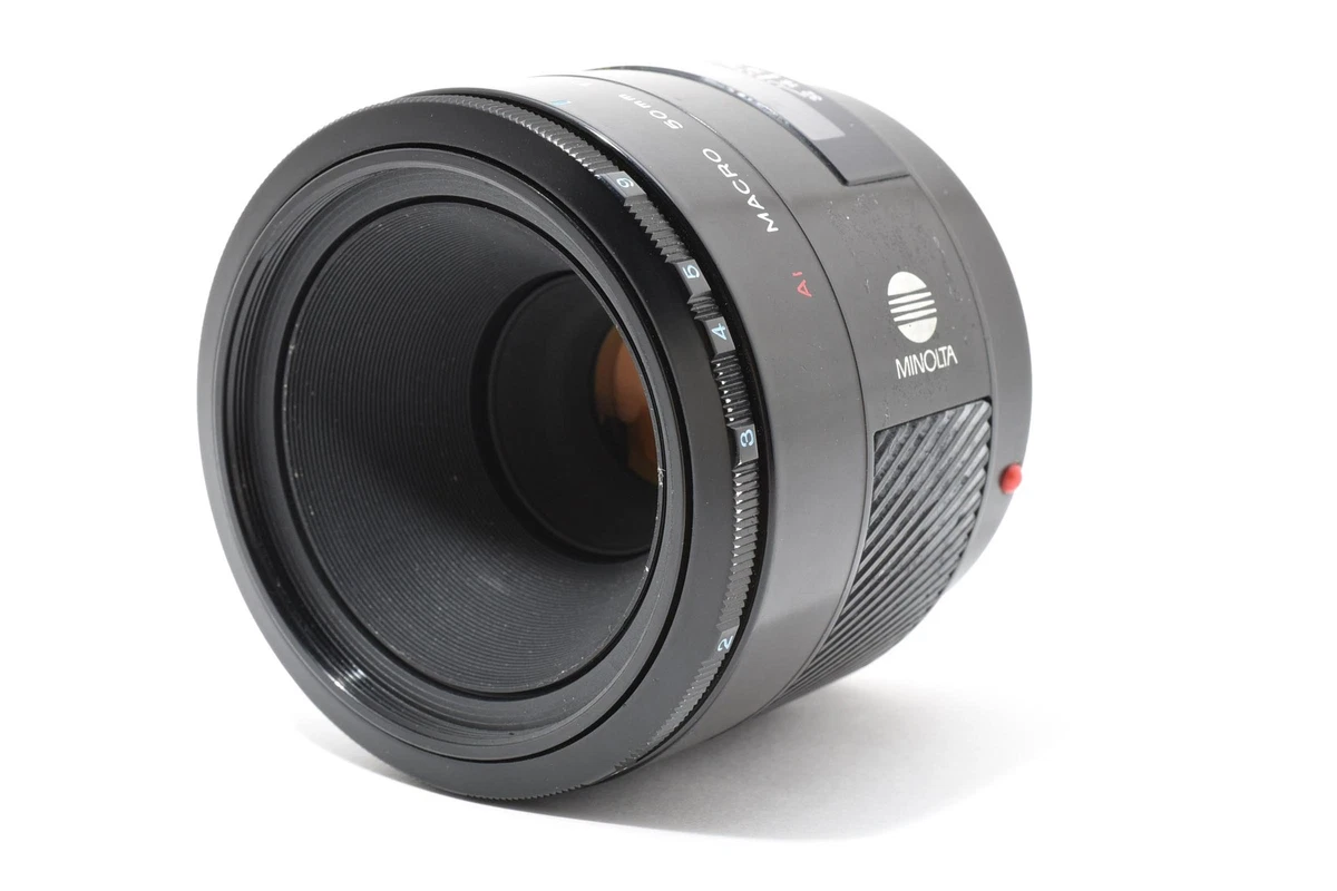 Minolta f/2.8 Camera Lenses 50mm Focal for sale - eBay
