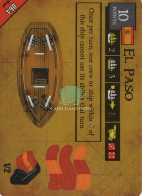 El Paso - C64 - Barbary Coast - Pirates (WizKids)