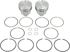 KB Hypereutectic Piston Kit +.020" Bore (KB258.020)