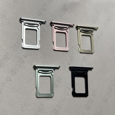For iPhone 15/15Pro Max Single/Dual SIM Card Slot Card Tray with Waterproof Ring