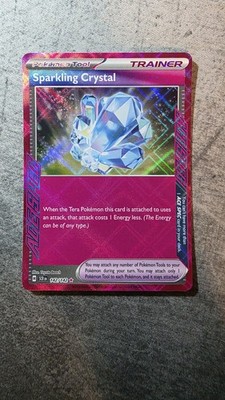 Sparkling Crystal 142/142 Sv07: Stellar Crown Holo NM FREE SHIP