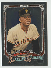 2025 Topps Allen & Ginter #30 Willie Mays Chrome