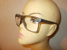 Maui Jim Pailolo MJ603-14 Matte Translucent Grey Frame Sunglasses