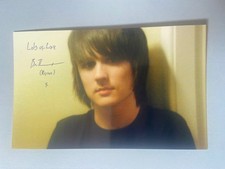 Ben Thompson signed photo Coronation Street actor