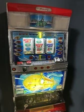 Marine Battle Pachislo Skill Stop Japanese Slot Machine *SHIPPING AVAILABLE*
