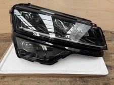 GENUINE SKODA KAROQ FRONT DRIVERS SIDE RIGHT LED HEADLIGHT 57C941016C 2017-2021