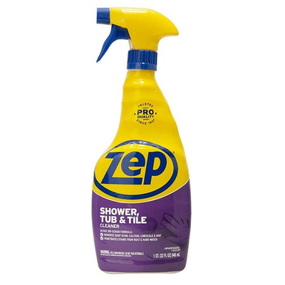 #ad #ad Zep Commercial Acidic Bathroom Cleaner 32 Fl Oz Removes Soap Scum and Scale $7.69