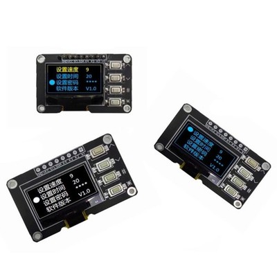 0.96inch OLEDs Display Module 128x64 Resolution High Contrast PCD Material