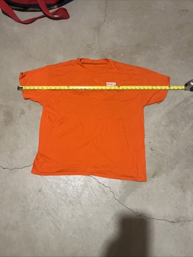 The Home Depot Poloshirt Herren XL Orange Kurzarm Mitarbeiter Uniform Arbeitskleidung - Bild 13 von 18