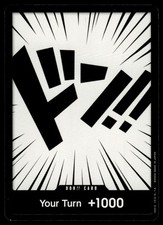 Romance Dawn DON!! Card // One Piece Film RED Promo