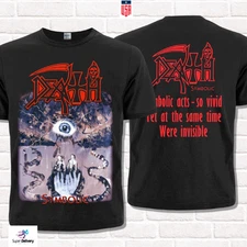 Death Symbolic (1995) Black T-Shirt. Technical Progressive Death Metal.