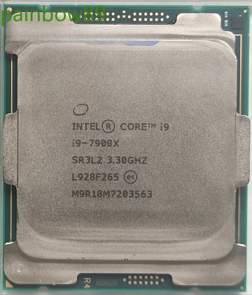 Intel I9-7900X SR3L2 3.3GHz 13.75MB Cache Ten Core LGA2066 140W CPU Processor - Image 2 of 2