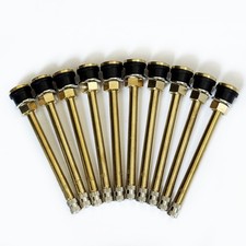50 Kits Tr572 Truck Tire Valve Stem Wheels 22.5 24.5 For Rim .625.holes L4 50 Kits Tr572 Truck Tire Valve Stem Wheels 22.5 24.5 For Rim .625.holes L4