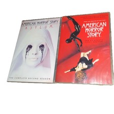 American Horror Story Seasons 1  2 DVD Box Sets