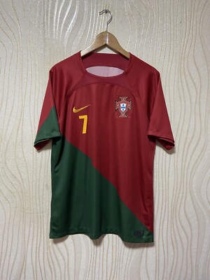 PORTUGAL 2022 2023 HOME FOOTBALL SHIRT SOCCER JERSEY NIKE DN0892