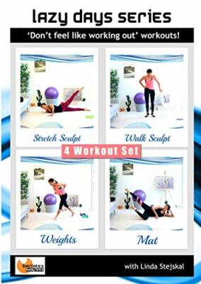 Barlates Body Blitz Lazy Days Series 4 Workout DVD Linda Stejskal Wooldridge New