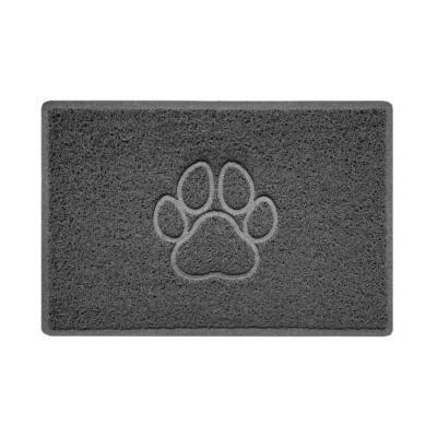 NICOMAN Paw Welcome Door Mat Heavy Duty Non Slip Floor Rug for Indoor & Outdoor Use