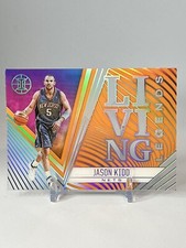 2020-21 Panini Illusions Jason Kidd Living Legends Orange Acetate Insert #8 Mint