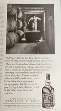 Jack Daniels Magazine Ad Picture Tennessee Whiskey Kick The Barrel Art  