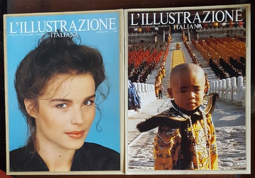 Rivista L'ILLUSTRAZIONE ITALIANA - 1987/1988 - Foto 8 di 12