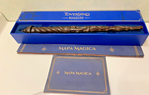 Theme park Toverland Magic Wand Baguette magique Wizard accessoire mapa magica - Photo 7/14