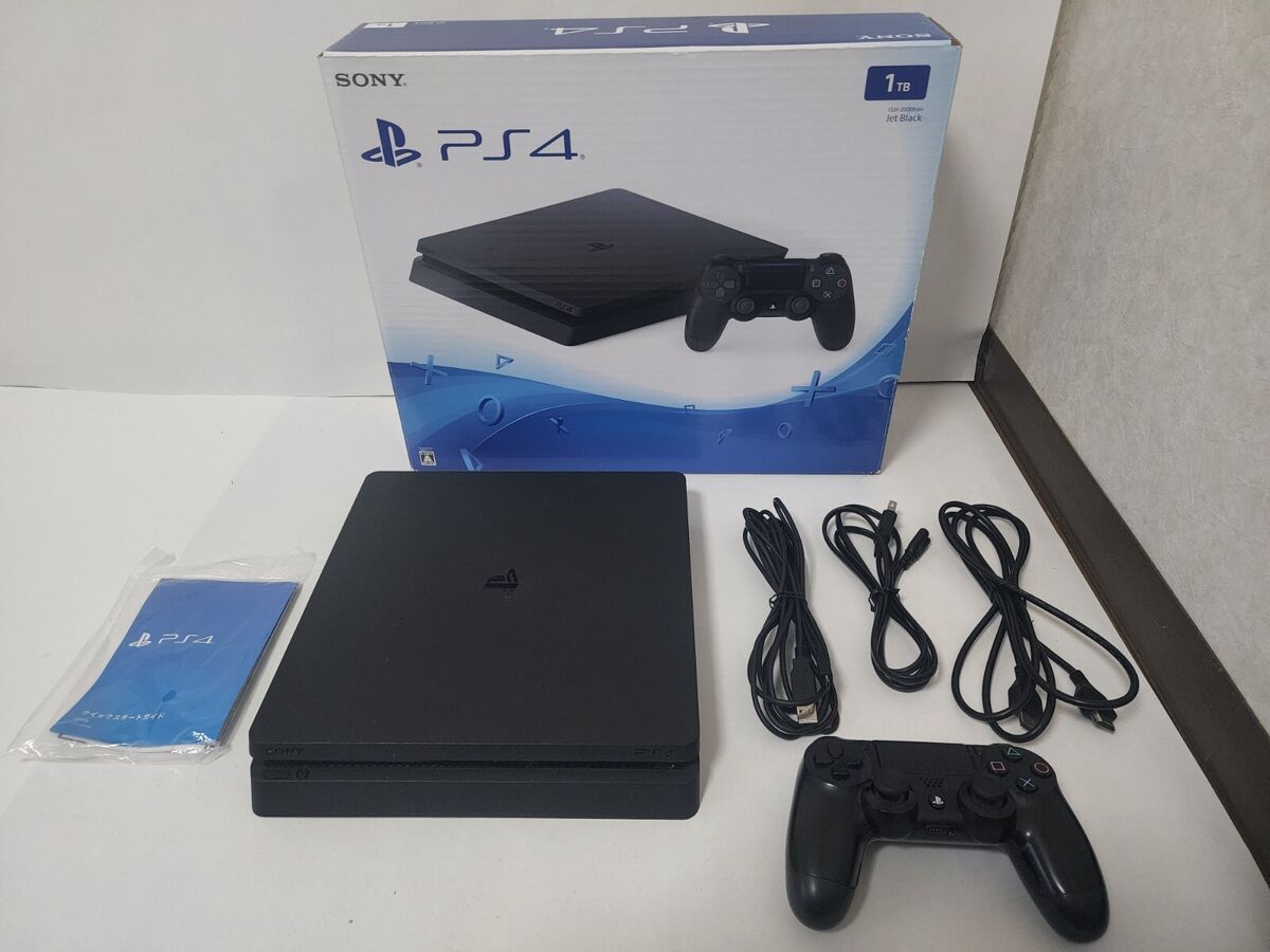 PS4 PlayStation 4 Sony Original Slim Pro 500GB 1TB 2TB Console