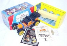 Schuco Germany MERCEDES SIMPLEX OLDTIMER Tin Toy Wind-Up Car 1239 1 MIB 90 RARE