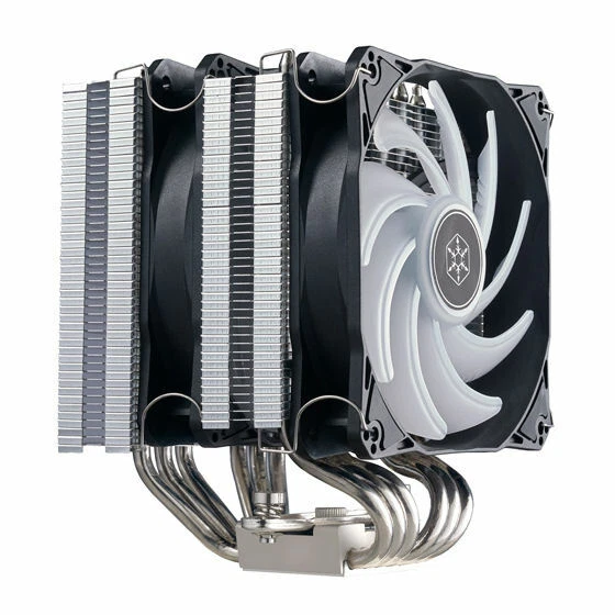 Silverstone SST-HYD120-ARGB Hydrogon D120 ARGB Dual Tower Dual 120mm ARGB Fans - Image 4 of 4
