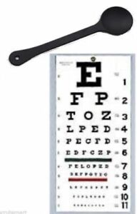 Eye Test Chart Size