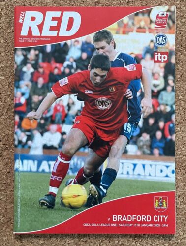 Programme Bristol City Football Ashton Gate Home Programmes - Various - Picture 102 of 105