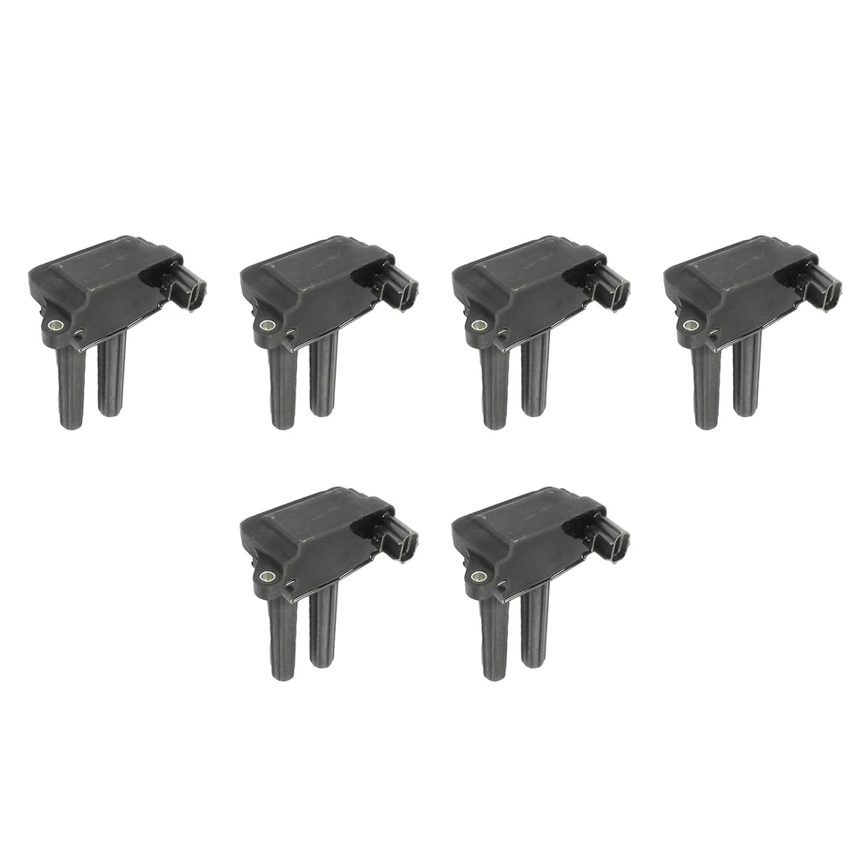 Juego de 6 piezas de bobina de encendido para Chrysler 300 Dodge Durango Ram 5,7 L 6,1 L 6,4 L UF504 Foto 2 de 4