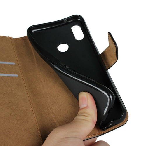 Housse de téléphone portable pour Samsung Galaxy A70 sac housse de protection housse de livre étui portefeuille - Photo 8 sur 9