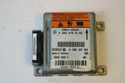 Mercedes Benz Capteur D'Airbag Airbag Bosch A0004460142 0285001154 0532700572 - Photo 1/2