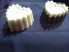 Ribbed Heart Soap set, choice, soap type and scent, FREE ship, 170+ scent, gifts