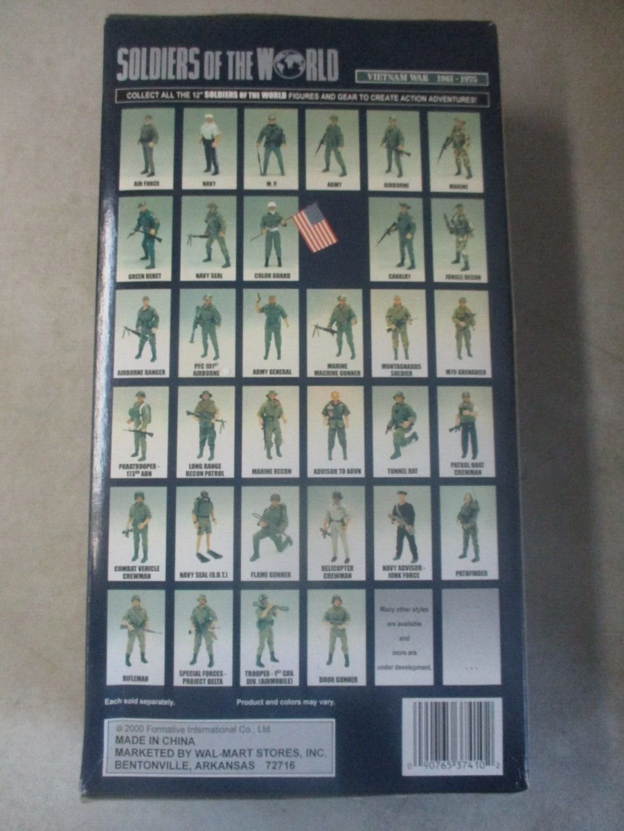SEALED MIB 2000 SOLDIERS OF THE WORLD VIETNAM WAR NAVY ADVISOR