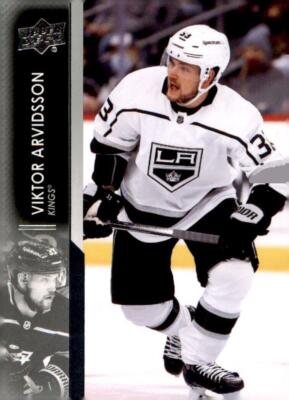 2021-22 Upper Deck Viktor Arvidsson Hockey Card - LA Kings