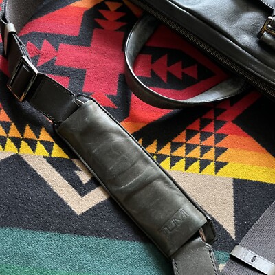 Tumi Beacon Hill Vernon Briefcase Leather Laptop Bag Black Tumi Beacon Hill Vernon Briefcase Leather Laptop Bag Black