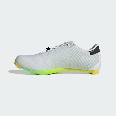 Adidas The Road Shoe Solar Cycling Shoes White Green GX1661 