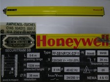 Honeywell Photoelectric Sensor Light Curtain FF-SB14R12K-S2F/3 Receiver 26-4 #2538