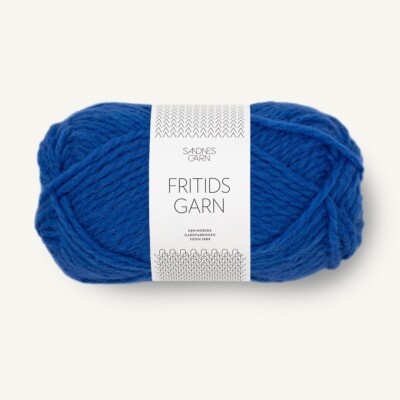 FRITIDSGARN von SANDNES GARN - BLÅ (5924) - 50 g / ca. 70 m Wolle