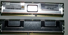 Server  Memory 512MB w/heat sinks sold in sets of 2 FRU: 39L5781