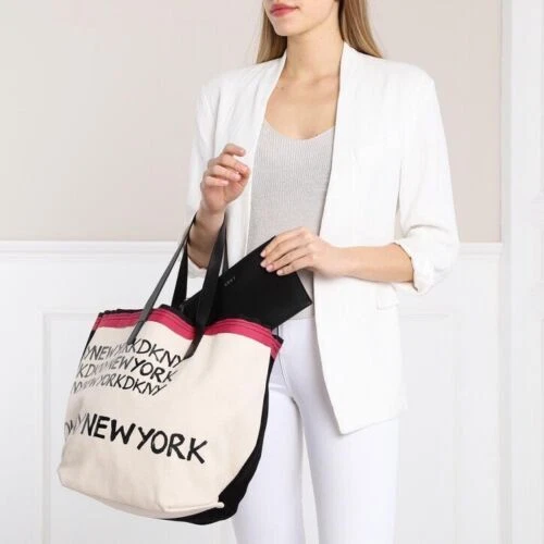 DKNY Cotton Exterior Bags & Handbags for Women