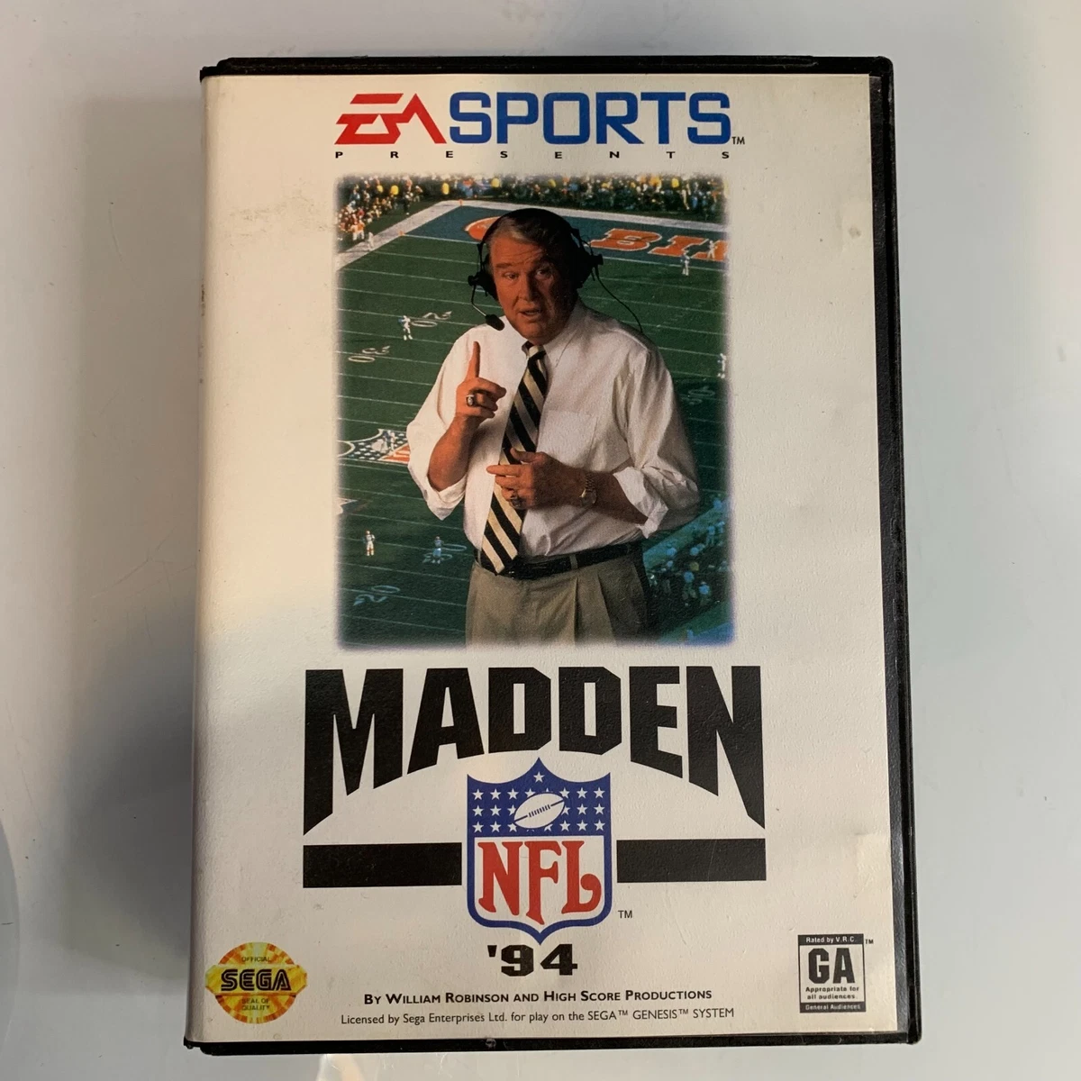 Madden NFL 94 Video Games for sale | eBay