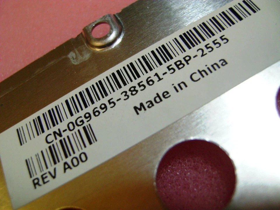 Dell Inspiron 2200 Laptop G9695 0G9695 CPU Heat Shield Bracket - Image 2 of 3