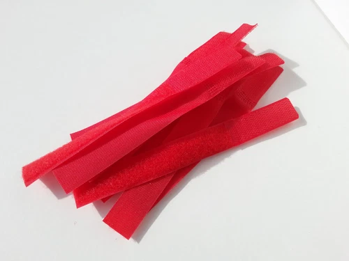 10 x Klettkabelbinder Kabel Klett Kabelbinder Klettband Klettverschluss 17cm