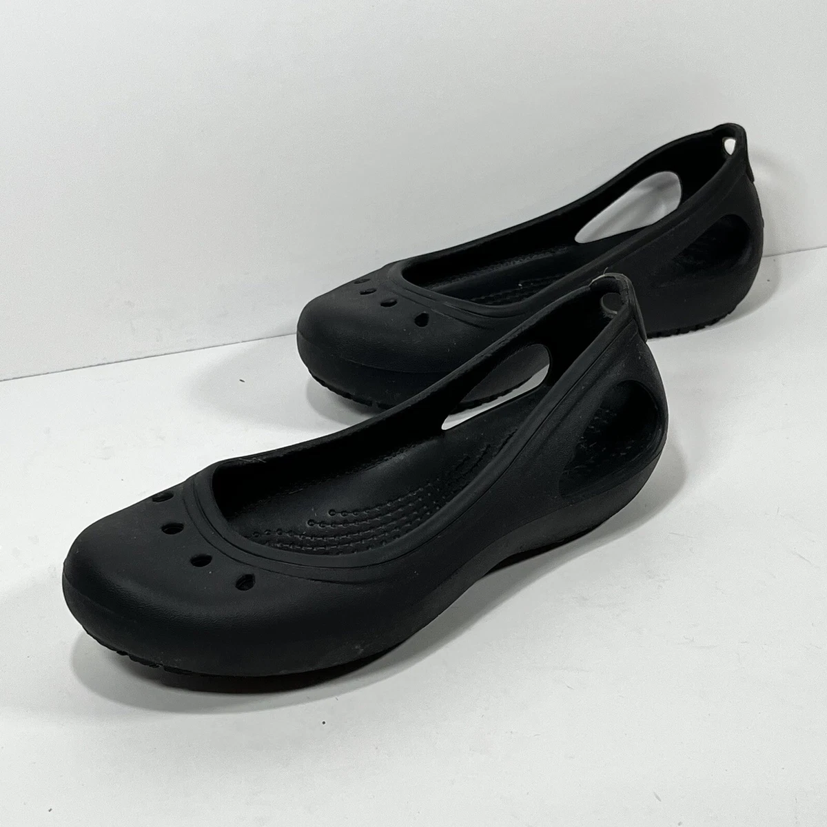 Crocs women's top kadee flat