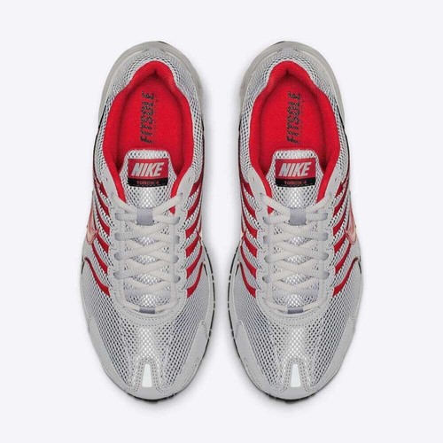 Nike Air Max Torch 4 Grey Red CI2202-001 Men's Sportswear Running Shoes NEW! - Picture 4 of 7